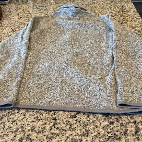 Patagonia Women's Better Sweater® 1/4-Zip Fleece Birch White - Medium - Picture 2 of 5
